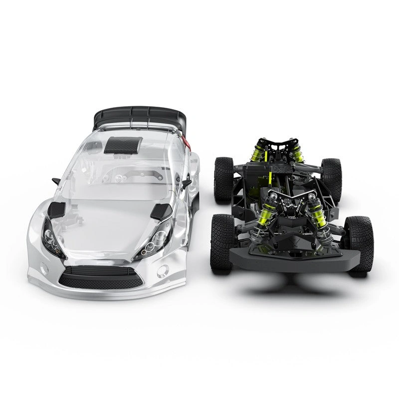 Carbon Fiber RC Rally Roller XTS-F10 Ready to Race Adventure