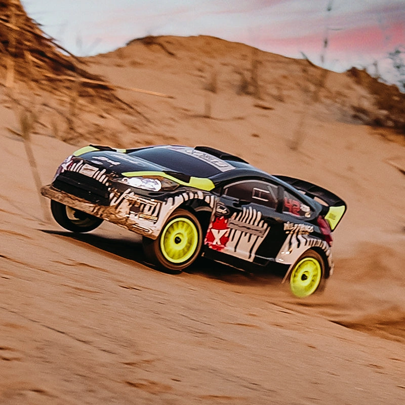 XTS-F10: Unleash the Beast! 1/10 RTR 4WD Metal Brushless Rally Car - Dominate the Dirt!