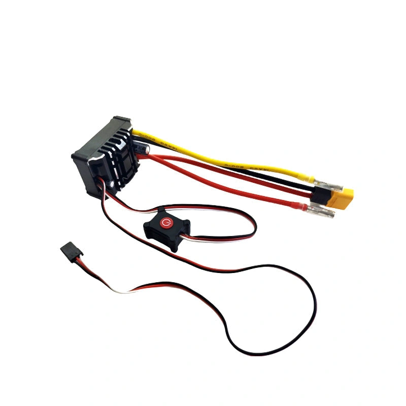 MK-07 Ready 140A Brushed ESC: Power Up Your Ride! Unleash the Beast!
