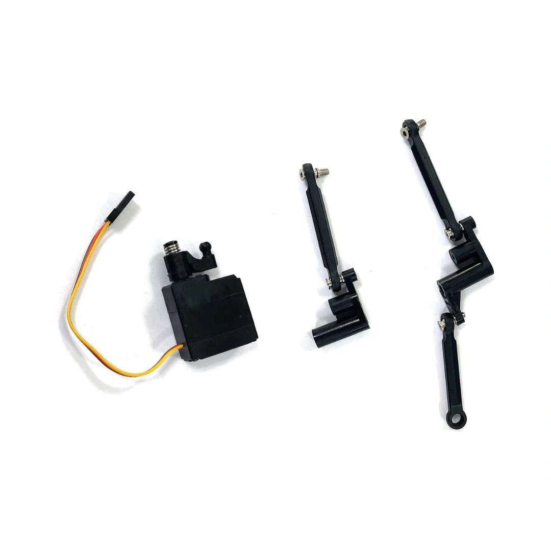 Power Up Your RC Car 1/16 Servo Steering Kit